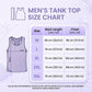 🏃‍♂️ LIMITED-TIME 50% OFF! 🎽 Men's Quick-Dry Athletic Tank Top – Moisture-Wicking, Cooling, Reflective Logo 🌙