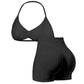 💪 LIMITED-TIME 50% OFF! ✨ Women's Halter & Shorts Set – Tummy Control, Seamless, Butt-Lifting 🍑