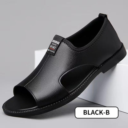 👣 LIMITED-TIME 50% OFF! 🌊 Men's Summer Sandals – Breathable, Non-Slip, Soft Footbed ✨