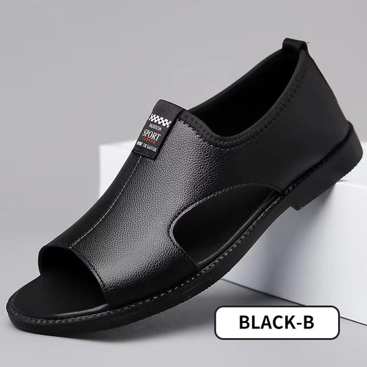👣 LIMITED-TIME 50% OFF! 🌊 Men's Summer Sandals – Breathable, Non-Slip, Soft Footbed ✨