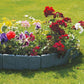 🌿 LIMITED-TIME 50% OFF! ✨ Imitation Stone Garden Fence – Realistic Look, Expandable 🪨