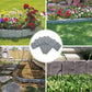 🌿 LIMITED-TIME 50% OFF! ✨ Imitation Stone Garden Fence – Realistic Look, Expandable 🪨