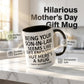 ☕ LIMITED-TIME 50% OFF! 😂 "Being Your Son-in-Law" Humorous Coffee Mug – Ceramic, Two-Tone, Funny Gift 🎁