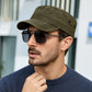 🧢 LIMITED-TIME 50% OFF! ✨ Vintage Flat Top Baseball Cap – Military Style, Durable Cotton, Adjustable Strap ⚔️