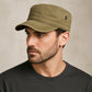 🧢 LIMITED-TIME 50% OFF! ✨ Vintage Flat Top Baseball Cap – Military Style, Durable Cotton, Adjustable Strap ⚔️