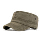 🧢 LIMITED-TIME 50% OFF! ✨ Vintage Flat Top Baseball Cap – Military Style, Durable Cotton, Adjustable Strap ⚔️