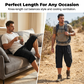 🩳 LIMITED-TIME 50% OFF! ✨ Men's Casual Cargo Capri Shorts – Large Pockets, Drawstring Waist, Relaxed Fit 🌿