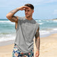 🏋️‍♂️ LIMITED-TIME 50% OFF! 🎽 Vintage Wash Loose Fit Gym Muscle Tee – Sleeveless, Breathable, Acid-Washed 🏁