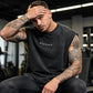 🏋️‍♂️ LIMITED-TIME 50% OFF! 🎽 Vintage Wash Loose Fit Gym Muscle Tee – Sleeveless, Breathable, Acid-Washed 🏁