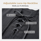 👕 LIMITED-TIME 50% OFF! ✨ Men's Casual Lace-Up Short Sleeve Shirt – Breathable, Adjustable Neckline, Vacation Ready 🌊