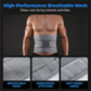 🩹 LIMITED-TIME 50% OFF! 🏃‍♂️ Dual-Strap Compression Back Brace – Removable Stays, Adjustable, Breathable Mesh ✨