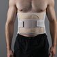 🩹 LIMITED-TIME 50% OFF! 🏃‍♂️ Dual-Strap Compression Back Brace – Removable Stays, Adjustable, Breathable Mesh ✨