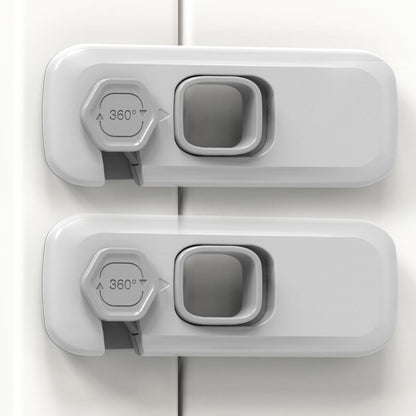 🔒 LIMITED‑TIME 50% OFF! ✨ Multifunctional Child Proof Refrigerator Locks – Strong Adhesive, Easy Install, Universal Furniture Safety Locks ✨