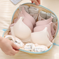 👙 LIMITED-TIME 50% OFF! ⚡ Lingerie Travel Organizer – Space Saving & Bra Protection ✨