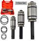 🔧 LIMITED-TIME 60% OFF! ⚙️ Exhaust Pipe Expander Tool Kit – 3 Sizes, Metal, Includes O-Rings 🚗