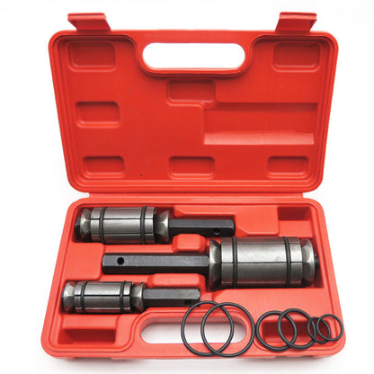 🔧 LIMITED-TIME 60% OFF! ⚙️ Exhaust Pipe Expander Tool Kit – 3 Sizes, Metal, Includes O-Rings 🚗
