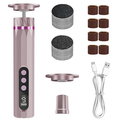 🦶 LIMITED-TIME 50% OFF! ⚡ Rechargeable Electric Foot File – 9 Speeds, LCD Display, USB-C Charge ✨