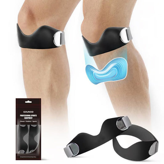 🔥 Up to 65% OFF🔥Silicone Patella Knee Strap for Knee Pain Relief
