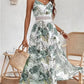👗 LIMITED-TIME 50% OFF! 🌸 Women’s Floral Print High Slit Spaghetti Strap Dress – Flowy, Elegant, Perfect f