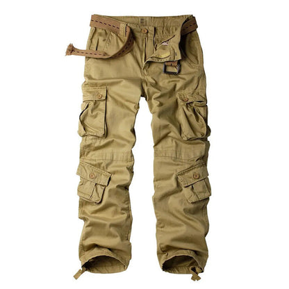 👖 LIMITED-TIME 50% OFF! ✨ Men's Cargo Pants – Multi-Pocket, Cotton, Relaxed Fit, Durable ✨