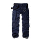 👖 LIMITED-TIME 50% OFF! ✨ Men's Cargo Pants – Multi-Pocket, Cotton, Relaxed Fit, Durable ✨