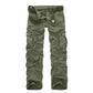 👖 LIMITED-TIME 50% OFF! ✨ Men's Cargo Pants – Multi-Pocket, Cotton, Relaxed Fit, Durable ✨