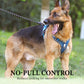 🐕 LIMITED-TIME 50% OFF! ✨ No Pull Dog Harness with Leash & LED Collar – Front D-Ring, Reflective, Adjustable 🦮