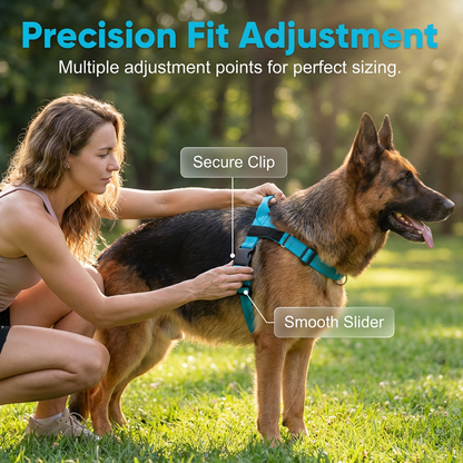 🐕 LIMITED-TIME 50% OFF! ✨ Dog Harness – No-Pull, Breathable, Easy On/Off ✨