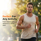 🎽 LIMITED-TIME 50% OFF! 🏃‍♂️ Men's Quick-Dry Athletic Tank Top – 3D Loose Fit, Sweat-Wicking, Premium Nylon 💨