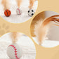 🐱 LIMITED-TIME 50% OFF! 🪀 Interactive Cat Ball – Bouncy, Feather, Battery-Free, Safe ✨