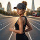 Breathable Quick-Dry Ponytail Baseball Cap