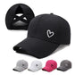 Breathable Quick-Dry Ponytail Baseball Cap