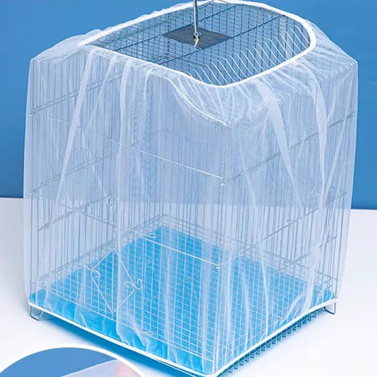 🐦 LIMITED-TIME 50% OFF! ✨ Birdcage Cover – Adjustable, Mesh, Breathable, Easy Clean, Secure Fit ✨