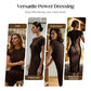 👗 LIMITED-TIME 42% OFF! ⏳ Elegant Twist-Front Slit Dress – Waist-Cinching, Bodycon, Chic ✨