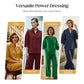 👔 LIMITED-TIME 50% OFF! ✨ Women‘s Stand-Collar Top & Pants Set – Chic, Versatile, Effortlessl