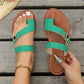 👡 LIMITED-TIME 50% OFF! 🌸 Women's Casual Non-Slip Flat Sandals – Clip-Toe, Flower Detail, Synthetic Rubber 🍂