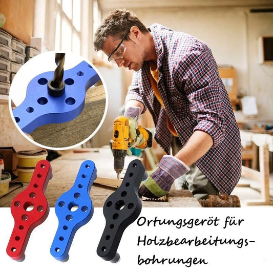 🔨 2026 Sale — Over 23,000 Sold!✨ Hole Locator for Woodworking – Adjustable Precision Guide 📐