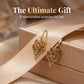 💎 LIMITED-TIME 50% OFF! ✨ Sparkling Heart Hoop Earrings – Double Layer, Coffee Crystals, Gold, Lightweight ❤️
