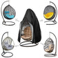 🪑 LIMITED-TIME 50% OFF! ✨ Heavy Duty Waterproof Hanging Egg Chair Cover – UV Resistant, Oxford Cloth, Zipper ☀️