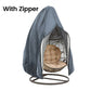 🪑 LIMITED-TIME 50% OFF! ✨ Heavy Duty Waterproof Hanging Egg Chair Cover – UV Resistant, Oxford Cloth, Zipper ☀️
