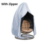 🪑 LIMITED-TIME 50% OFF! ✨ Heavy Duty Waterproof Hanging Egg Chair Cover – UV Resistant, Oxford Cloth, Zipper ☀️