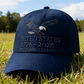 🧢 LIMITED-TIME 50% OFF! 🦅 Vintage Washed Cotton 250th Anniversary Cap – 3D Embroidery, Patriotic, Premium ✨