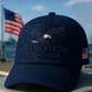 🧢 LIMITED-TIME 50% OFF! 🦅 Vintage Washed Cotton 250th Anniversary Cap – 3D Embroidery, Patriotic, Premium ✨