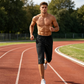 🩳 LIMITED-TIME 50% OFF! 💨 Men's Quick-Dry Sports Capri Pants – Stretchy, Zipper Pockets, Versatile 🏃‍♂️