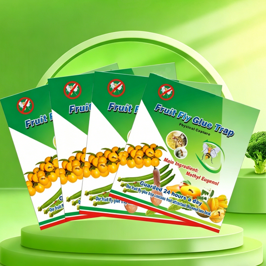 🪰 LIMITED-TIME 50% OFF! 🌿 Yellow Sticky Traps – Pheromone Attractant, Waterproof, Double-Sided, Eco-Friendly ✨