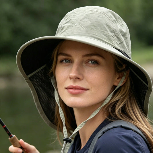 🧢 LIMITED-TIME 50% OFF! 🏕️ Unisex Foldable Bucket Hat – UPF 50+, Breathable, Adjustable Chin Strap 🌞