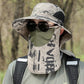 🧢 LIMITED-TIME 50% OFF! 🏕️ Unisex Foldable Bucket Hat – UPF 50+, Breathable, Adjustable Chin Strap 🌞
