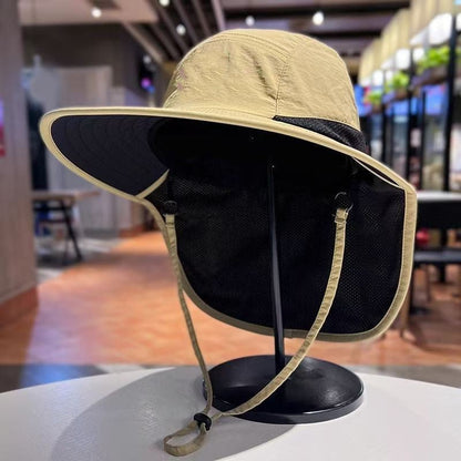 🧢 LIMITED-TIME 50% OFF! 🏕️ Unisex Foldable Bucket Hat – UPF 50+, Breathable, Adjustable Chin Strap 🌞