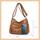 👜 LIMITED-TIME 50% OFF! ✨ Women's Multi-Pocket Shoulder Bag – PU Leather, Large Capacity, Adjustable Strap 🌸