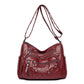 👜 LIMITED-TIME 50% OFF! ✨ Women's Multi-Pocket Shoulder Bag – PU Leather, Large Capacity, Adjustable Strap 🌸
